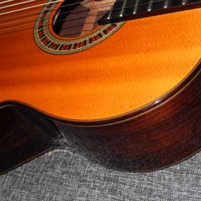 MADE IN 1977 - "SUMIO MADRID" No.10 - AMAZING KOHNO CLASS CLASSICAL CONCERT GUITAR image 9