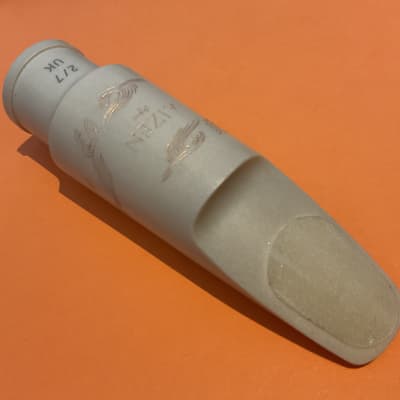Aizen LS Ltd Edition Ivory No.7 Tenor Saxophone Mouthpiece image 1