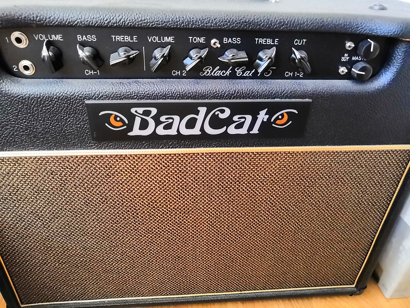 Bad Cat Black Cat 15 Watt Hand Wired Series 2013 Model