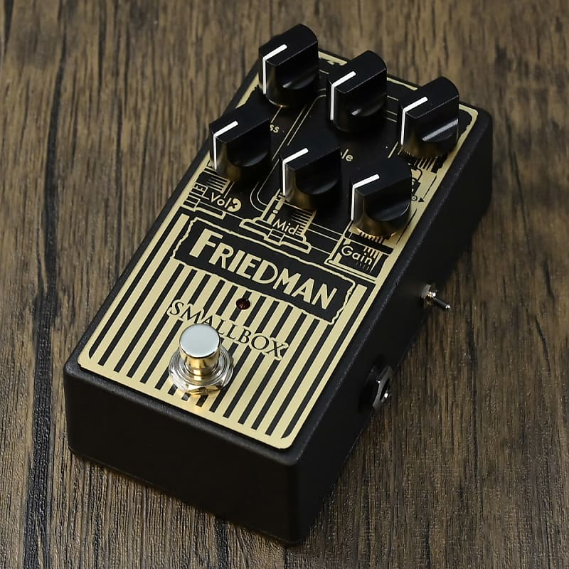 ギター Freidman Small box over drive Friedman Small Box Overdrive Review - Premier Guitar