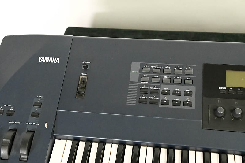 Yamaha EX5 シンセサイザー 76鍵 YAMAHA ヤマハ EX5 76鍵盤 シンセサイザー 生産完了希少品