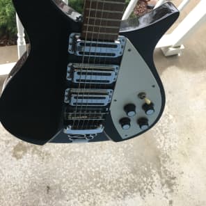 Tokai 90's Black Rickenbacker copy | Reverb