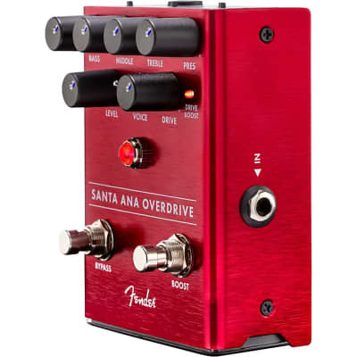 Fender Santa Ana Overdrive Effects Pedal image 3