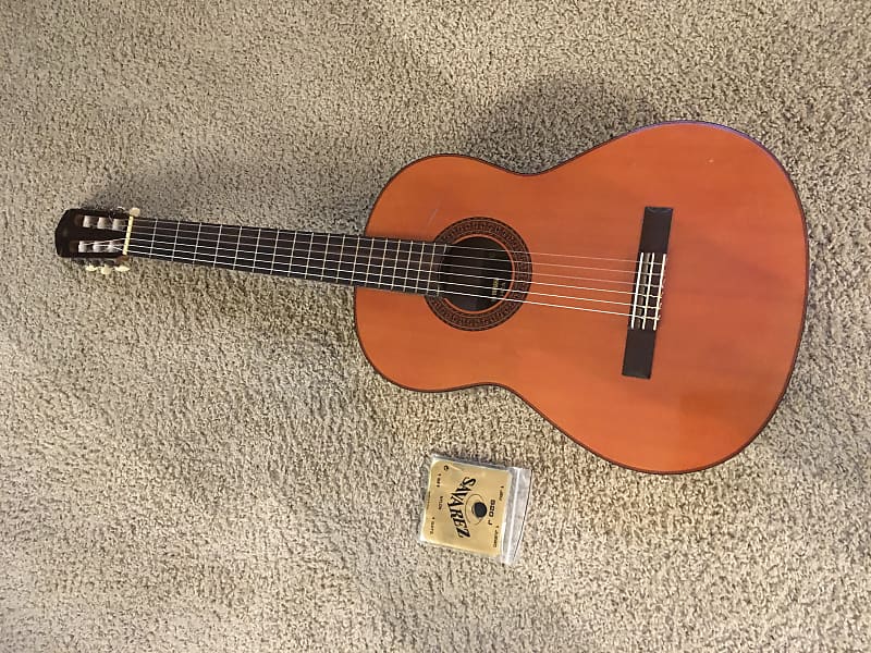 Yamaha G80a 1970s Natural Classical guitar made in Japan