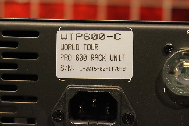 Eden WTP600 World Tour Pro 600W Bass Head - Free Shipping in Eden WTP600 World Tour Pro 600W Bass Head - Free Shipping in