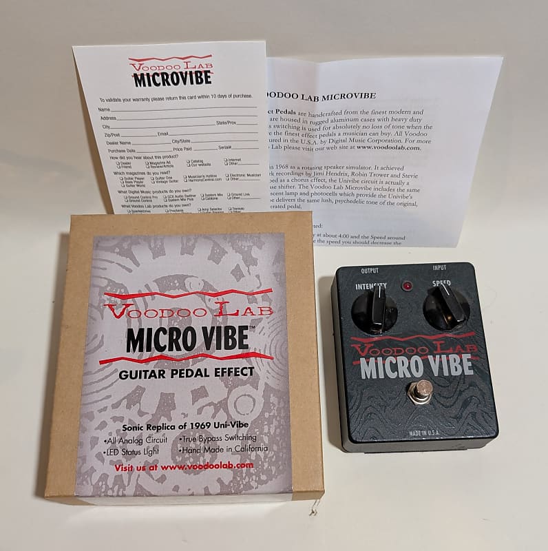 Voodoo Lab Micro Vibe