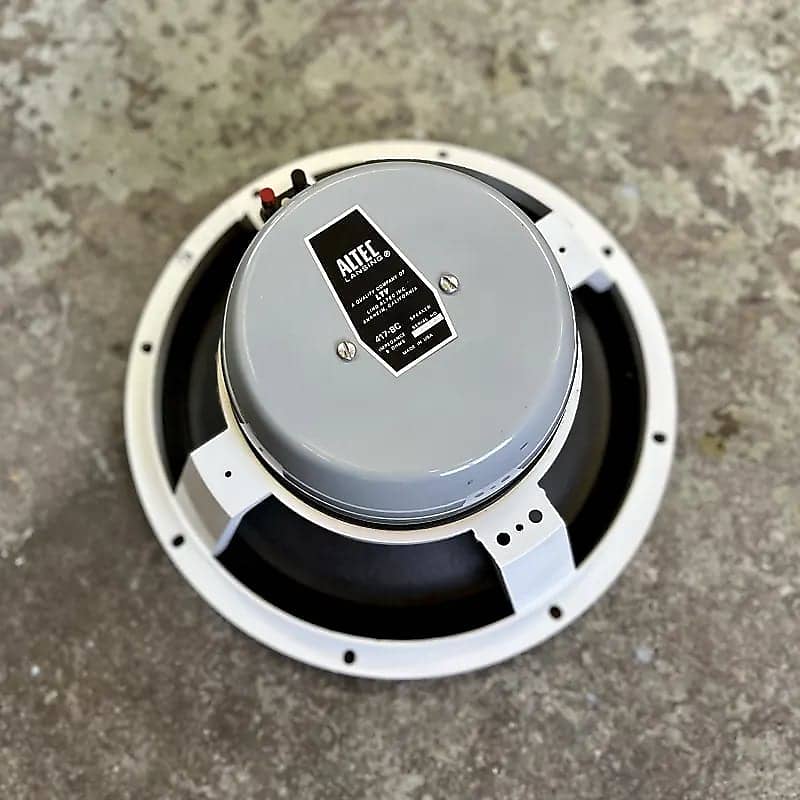 Altec 4178C 1960 8 ohm 12” guitar speaker Reverb Australia