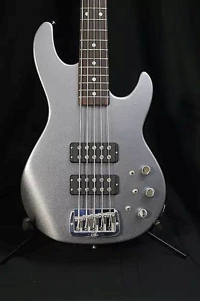 G&L USA L2500  Metallic Gray 5 String Bass W/C 2015 image 1
