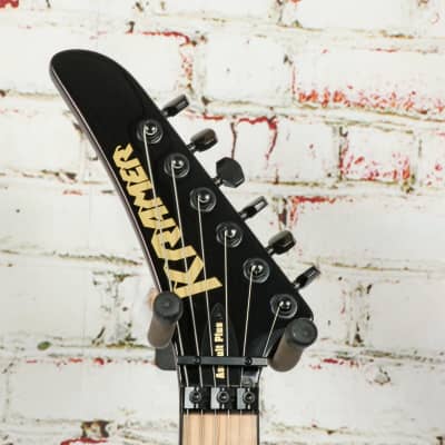 USED Kramer Assault Plus Electric Guitar Bengal Burst image 5