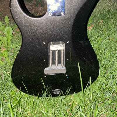 Yamaha EG 112C HSS Electric Guitar - Gloss Black Metallic image 7