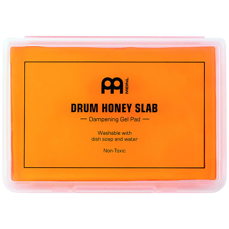 Meinl MDHS Drum Honey Slab Dampening Gel Pad image 1