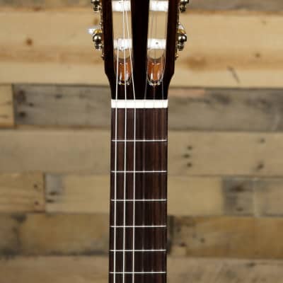 Takamine TC132SC Acoustic/Electric Classical Guitar Natural w/ Case image 6