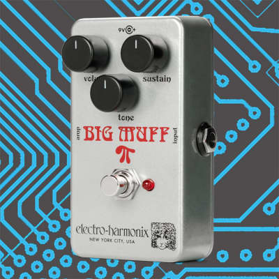 Electro-Harmonix Ram's Head Big Muff Pi Distortion/Sustainer | Reverb