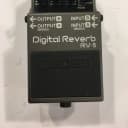 Boss Roland RV-5 Digital Reverb Stereo Guitar Effect Pedal RV5