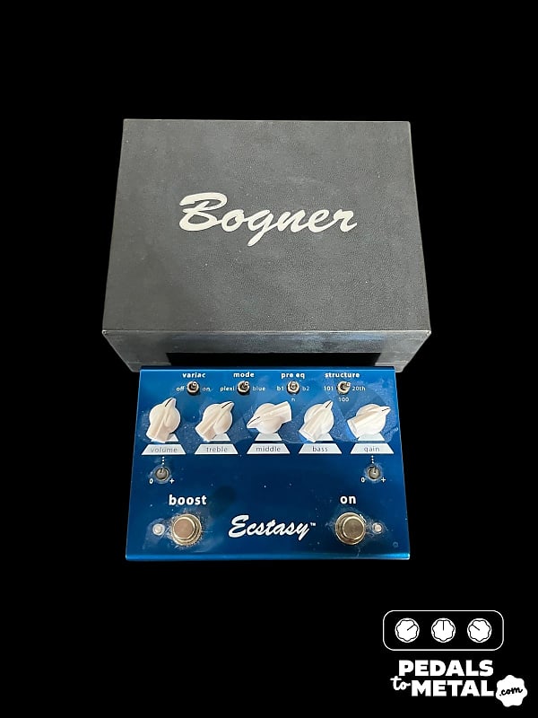 Bogner Ecstasy Overdrive Blue | Reverb