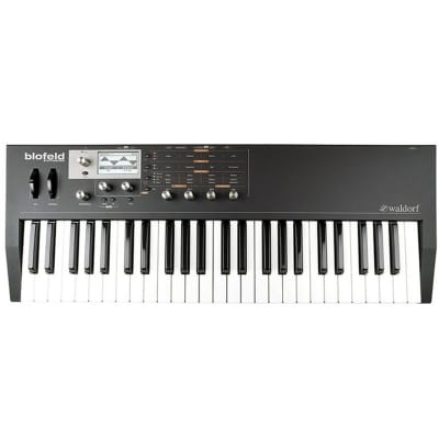 Waldorf Blofeld Keyboard Synthesizer, Black