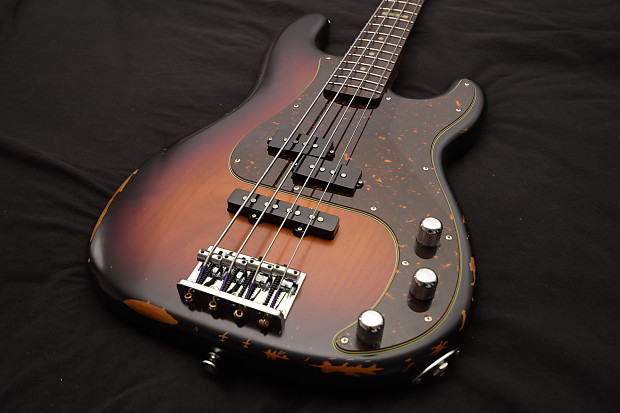 【正規品直輸入】 ESP Vintage 4 PJ Bass! Precision/Jazz Bass! Custom Shop ベース