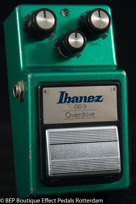 Ibanez OD-9 Overdrive 1983 s/n 385729 Japan