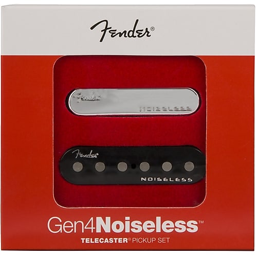 Fender 099-2261-000 Gen 4 Noiseless Telecaster Pickup Set | Reverb