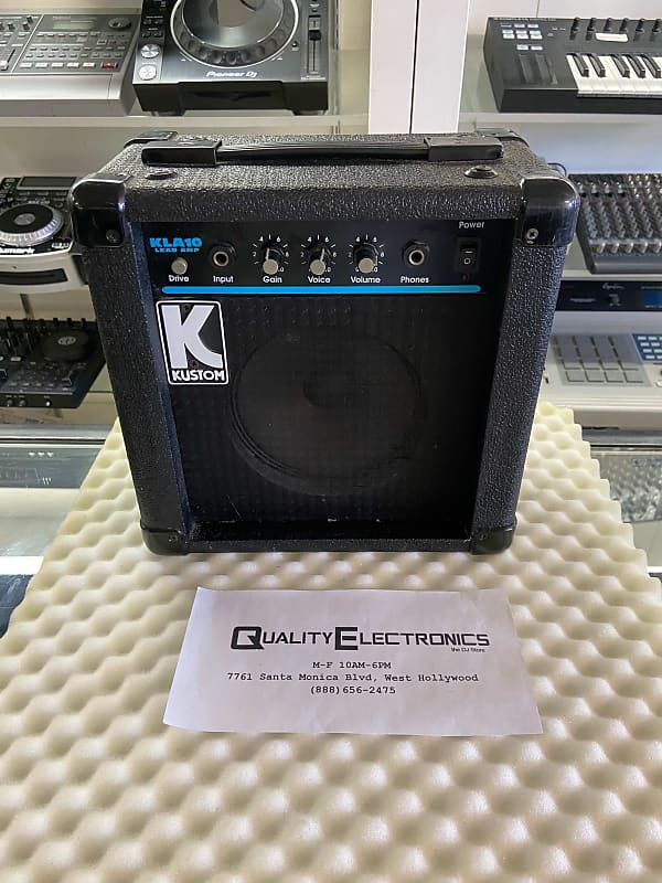 Kustom KLA10 Lead Amp Reverb