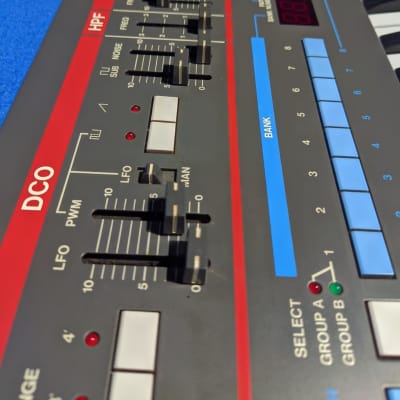 Roland Juno 106 (polyphonic analog synthesizer, 1984, Japan) image 3