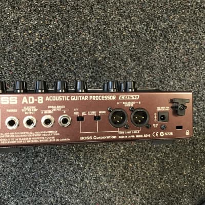 Reverb.com listing, price, conditions, and images for boss-ad-8-acoustic-guitar-processor