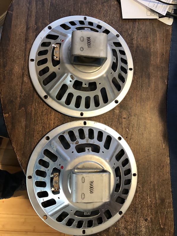 Oxford AlNiCo 10" 1958 Vintage Speakers Reverb