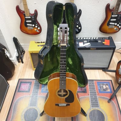Martin D-28S 1968 - Natural for sale