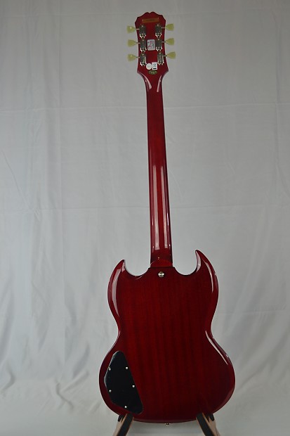 Epiphone G-400 Pro SG, Alnico Classic Pro Pickups, Coil