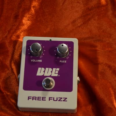 BBE Free Fuzz Pedal * Rare Guitar Effekt* Original Box included for sale