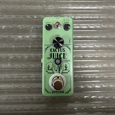 Outlaw Effects Cactus Juice Overdrive 2010s - Green image 1