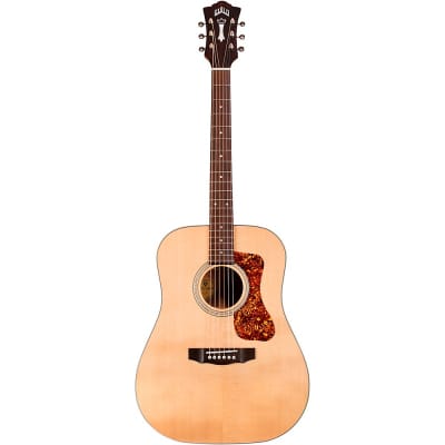 Guild D-140 Westerly Collection Dreadnought Acoustic Guitar Regular Natural image 3