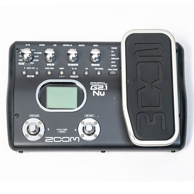 Zoom G2.1Nu Multi Effects Pedal with USB and Expression