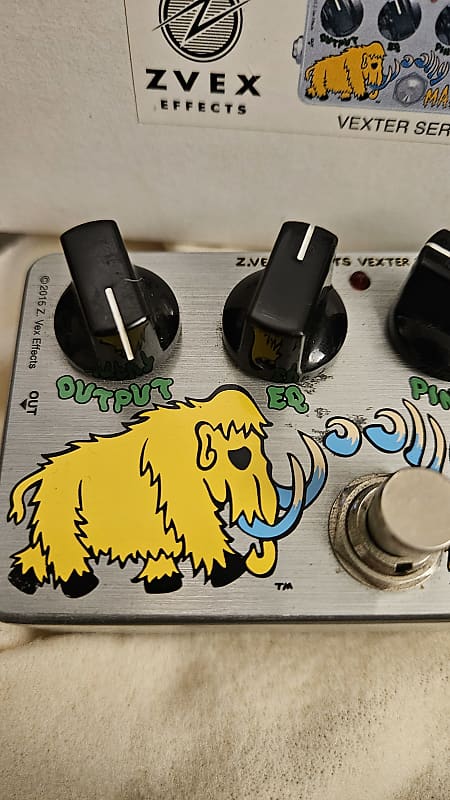 Zvex Woolly Mammoth Vexter