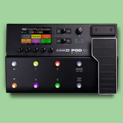 Line 6 Pod Go Wireless Guitar Multi-Effects Processor