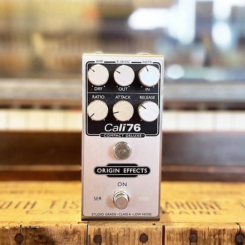 Bass Compressor Pedal Origin Effects Cali76 Stacked Compressor