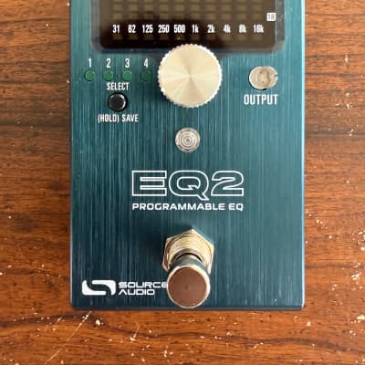 Source Audio EQ2 | Reverb Source Audio EQ2 | Reverb