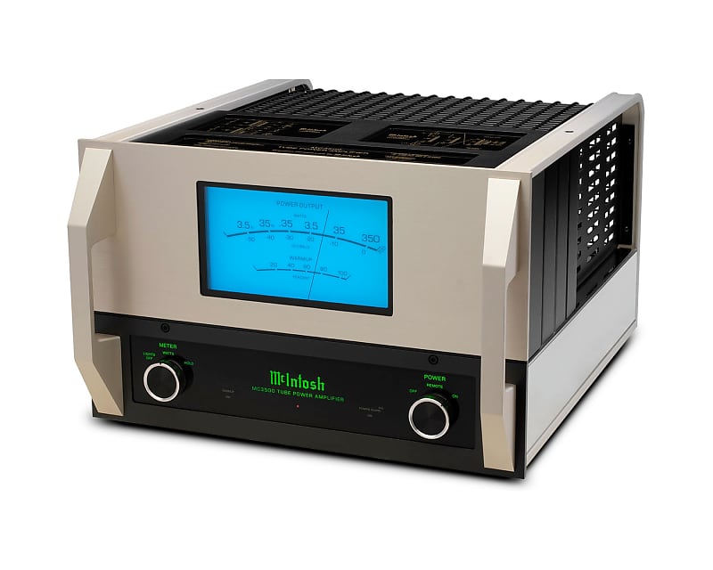 McIntosh MC3500 MK II Monoblock Power Amplifier New  			