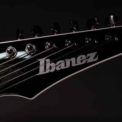 Ibanez RGIB21BK RG Iron Label 6str Electric Guitar Black 509 image 4