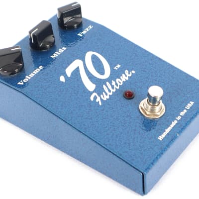 Fulltone '70 V1 Fuzz Electric Guitar Effect Pedal 'Handmade In The USA' image 4
