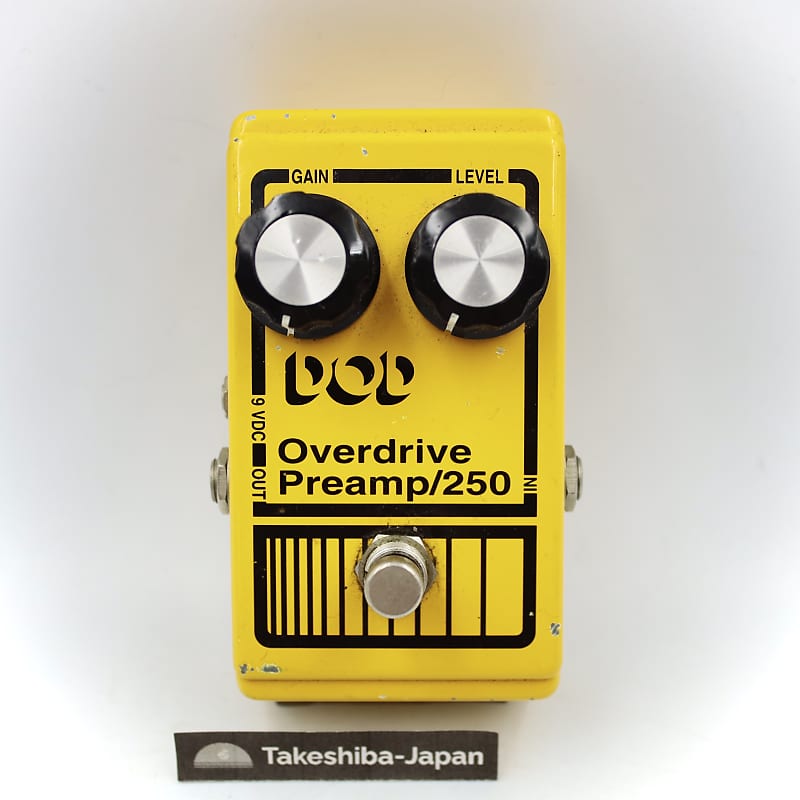 DOD Overdrive Preamp 250