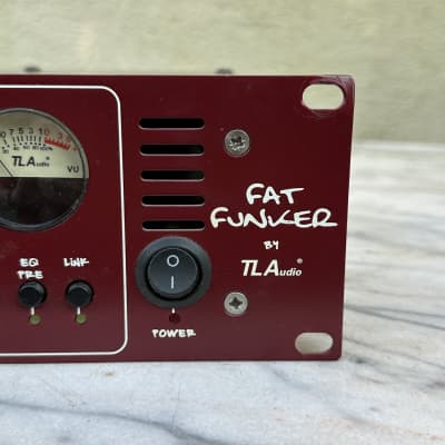 TL Audio Fat man Fat funker 2003 - Red image 6