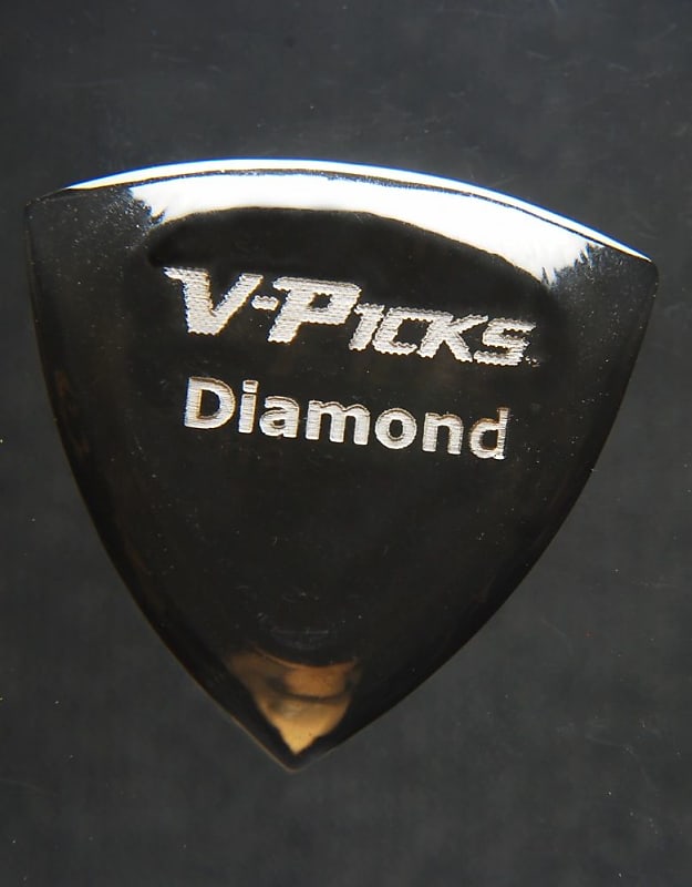 V-Picks Diamond Pointed Smoky Mountain DIAMP3 3-PACK w/Bonus Deluxe Pick image 1