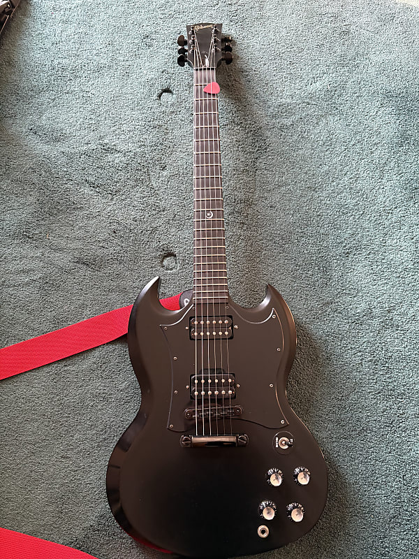 2000 Gibson SG Gothic Satin Ebony | Guitar Chimp