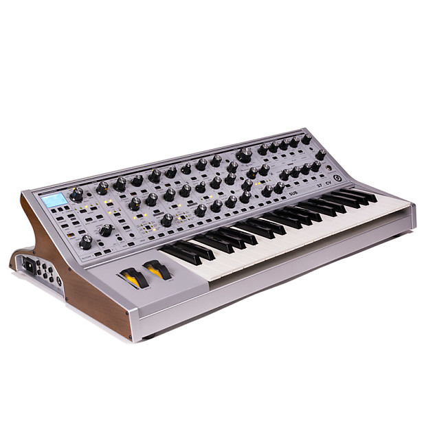 Moog Subsequent 37 CV Paraphonic Analog Synth image 1