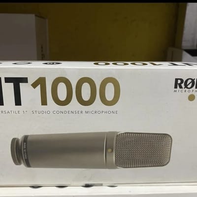 Rode NT1000 - Test & Avis - Studio Microphone à Condensateur