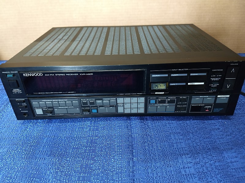 Kenwood KVR-A90R AM/FM Stereo Receiver