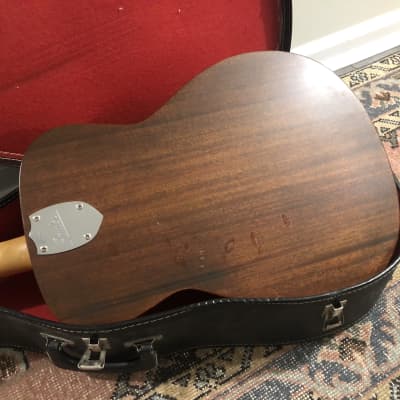 Vintage Fender Newporter 1967 1968 Mahogany Unplayed Original Bulwin Case image 9