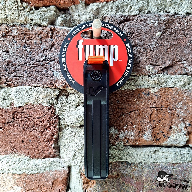 Gruv Gear Fump BridgeSide String Dampener (45 String Bass) Reverb