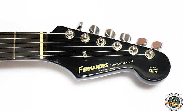 Fernandes ST-40 80s Black